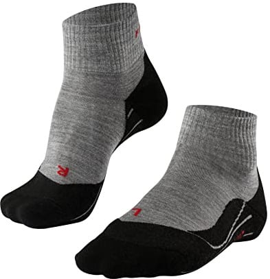 FALKE Damen TK5 Short Wandersocken leichte Polsterung antiblasen | Leicht und bequem für Freizeitwanderungen
