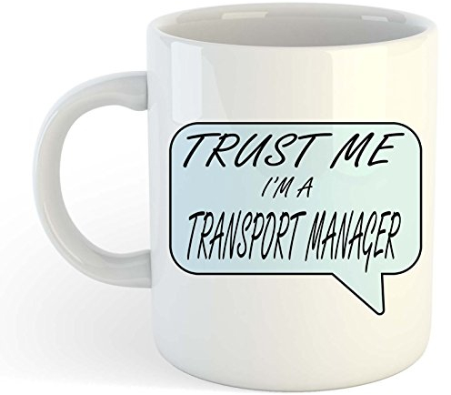 grabmybits Trust Me I'm A Transport Manager Mug