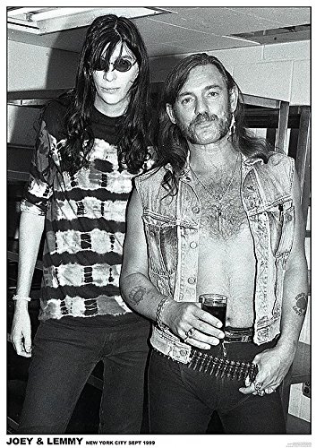 Joey & Lemmy Ramones / Motorhead – 59 x 85 cm – Display/Poster
