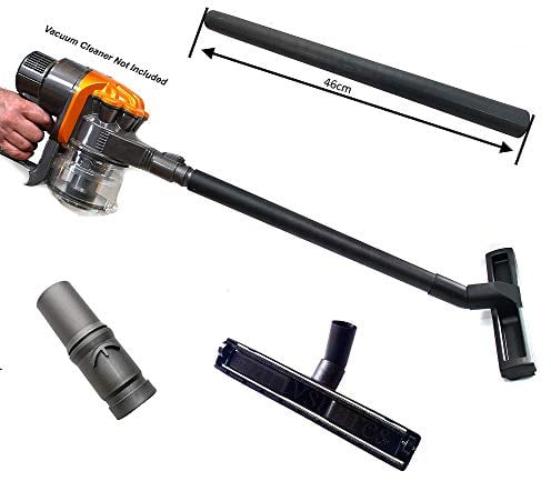 Qualité supérieure pour Dyson Tube d'extension Wand et Sol Dur Outil à Main levée DC16 DC31 DC34 DC35 V6