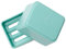 Ethique Bamboo and Cornstarch, Plastic-Free Shampoo and Conditioner Shower Container (Aqua, Blue)