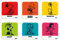 Set 6 Untersetzer Peanuts 9 x 9 Ass