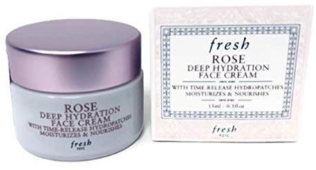 Fresh Crema Viso Idratazione Profonda alle Rose - To Go 0.5oz (15ml)