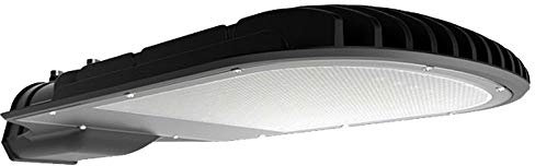 V-TAC PRO VT-101ST Armatura lampada stradale led chip samsung SMD lampione 100W 84LM/W bianco freddo 6400K slim alluminio grigio scuro IP65 - sku 21536