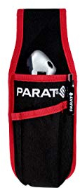 Parat Werkzeugtasche Parabelt Knife Holder (Gürteltasche für Cuttermesser, Material Nylon, Gürtelschlaufe bis 70 mm Gürtelbreite, ohne Messer) 5990837991