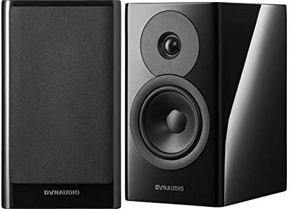 DYNAUDIO EVOKE 10 BLACK GLOSS COPPIA DIFFUSORI DA LIBRERIA