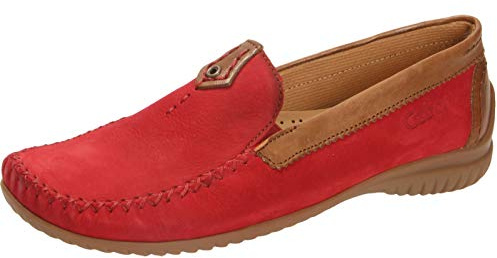 Gabor Womens California Nubuck Driving Shoes 090.48 6.5 UK