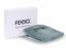 feela.® Sitzkissen-Bezug für Orthopädisches Sitzkissen (Silber, Velboa)