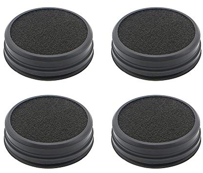 YanBan 4 Stück HEPA-Filter Ersatzteile für Philips FC8009 / 81 FC6723 FC6724 FC6725 FC6726 FC6727 FC6728 FC6729 Staubsaugerteile