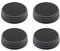 YanBan 4 Stück HEPA-Filter Ersatzteile für Philips FC8009 / 81 FC6723 FC6724 FC6725 FC6726 FC6727 FC6728 FC6729 Staubsaugerteile