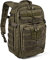 5.11 Tactical, Rush 12 2.0 Backpack, Zaino Militare con Standard Molle, Scomparto Nascosto, Tasca Notebook, Piccolo da 24l, MOD. 56561, Color Verde Ranger