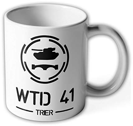 Tasse WTD 41 Trier Wehrtechnische Dienststelle für landgebundene #36723
