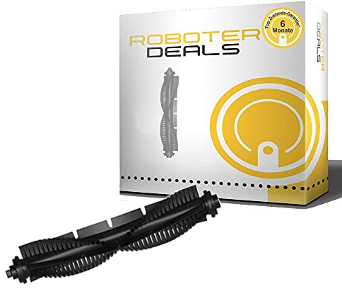 HRobotic Accessoires Hauptbürste, Kombibürste, Ersatzbürste (1 Stück) für 360 S6 Saugroboter. 100% perfekt passend. Geprüfte Qualität und Beste Verarbeitung.