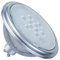 SLV LED-Lampe QPAR111 / Leuchtmittel, Lampe, LED / GU10 2700K 7.3W 500lm silber