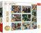 Trefl 90392 10-in-1-Puzzle 10 20 bis 48 Elementen-Puzzle mit den Helden Films Verschiedene Schwierigkeitsgrade Unterhaltung für Kinder ab 4 Jahren, Colorful, Weiß/Flyaway Orchidee