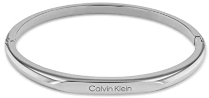 Calvin Klein Armreif für Damen Kollektion FACETED aus Edelstahl - 35000045