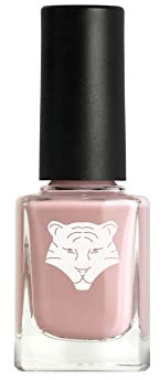 Vernis à Ongles Vegan & Naturel - Couleur Nude Glowy 121 Don't Be Quiet - Ingrédients Naturels & Bio-sourcés - Brillance Longue Durée - ALL TIGERS