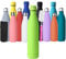 GeeRic Stainless Steel Water Bottle 1 Litre, Double-Walled Vacuum Insulated Metal Water Bottle 12 Hours Hot & 24 Hours Cold Drinks Cycling Bottles for Outdoor Sports Hiking Running 1000ml Green