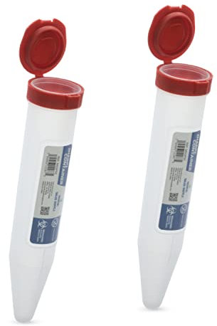 Medical Sales Supply Portable First Aid Transportable Sharps Container with Locking Mechanism by (Pack of 2)