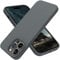 OTOFLY Compatible with iphone 14 Pro Case, Silicone Shockproof Slim Thin Phone Case for iPhone 14 Pro 6.1 inch (Space Gray)