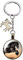 Porte-Clés Original, Cheval, Chevaux, Equitation, Yin Yang, Porte Clef pour Homme, Femme, Fille (Style 1)