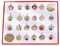 TianWlio Weihnachts-Adventskalender 2022 | 24 Tage Weihnachten Gast Geschenke Halskette Countdown Advent mit Mode DIY Kalender 2021 Armband Weihnachten Zuhause DIY #10 (Multicolor, One Size)