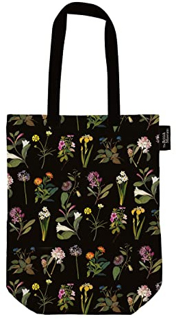 The British Museum Delany Flowers Organic Cotton Tote Bag