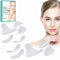 Gesicht ,Facial Patches, Gesichts Antifaltenpflaster, Anti Aging, Anti-Falten, Stirn Falten, Augen-Falten, Wiederverwendbare Pads