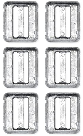 NAMAKA® Tauchblei Sub für Tauchgänge von 1 kg - 1 bis 6 Stück in einer Packung.