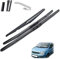 Scheibenwischer vorne und hinten Wischerblätter Set für für Panda 169 2003-2012 Auto Windschutzscheibe Windschutzscheibe Fensterbürsten 22 + 16 + 13 