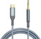 Cable de extensión auxiliar a USB C, tipo C a conector de audio de 3,5 mm para estéreo de coche, auriculares, altavoces compatibles con Samsung Galaxy S21 S20 Ultra Note 20/10, iPad Pro, Huawei 1,2 m