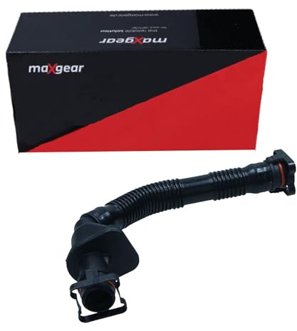 Maxgear 18-1121 Schlauch, Kurbelgehäuseentlüftung vorne | 18-1121 Kompatibel mit 1 Coupe (E82),3 (E90),3 Cabriolet (E93),3 Coupe (E92),3 Touring (E91),Z4 Roadster (E89)