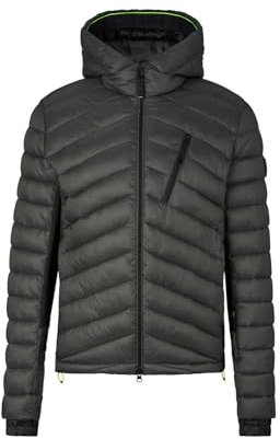 Bogner Fire + Ice Mens Goran2 Grau - Hochwertige moderne Herren Jacke, Größe 54 - Farbe Graphite