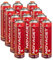 KEMPER - Set mit 12 Gaskartuschen, 330 g, Butan, Propan, Novacet, 600 ml, Universal-Ventil 7/16