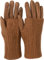 styleBREAKER Kuschelige Damen Touchscreen Handschuhe mit abnehmbaren Strickstulpen, warme Winterhandschuhe für eisige Tage 09010022, Farbe:Schokobraun