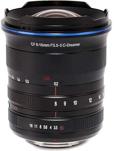 Laowa Objectif 8-16mm f/3.5-5 Zoom CF Compatbile Avec Fuji X