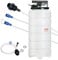 VEVOR Estrattore di Fluidi Pompa a Vuoto di Aspirazione per Cambio Olio di Motore Pneumatico/Manuale Capienza max. 15L, Estrattore per Cambio Olio Pompa a Vuoto Kit Evacuazione a Vuoto dei Fluidi Auto