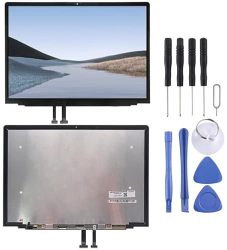 Display LCD del Telefono Cellulare Schermo LCD per for Microsoft Surface Laptop 3 13,5 Pollici con Digitalizzatore Assemblaggio Completo (Nero Parte di Riparazione