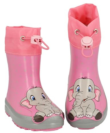 Beck Mädchen Fina-4023Gummistiefel