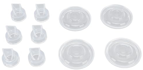 Flange and Duckbill Valve,Electric Bust Pump Parts Accessories for S9 S12 S9Pro S12Pro
