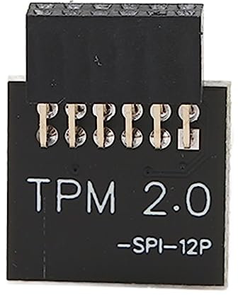 TPM2.0 Verschlüsselungssicherheitsmodul für Win 11 2.0, Motherboards, 12Pin SPI, Einzelcomputer