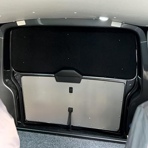 Fuel Lagoon thermal blackout blind will fit VW T6 Transporter Silver insulated Foil for tailgate window