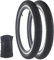 ZUKKA Neumático de 20 Pulgadas (20 x 2.125) para BMX, MTB, Bicicleta de Montaña, Infantil, Triciclo y Crusier