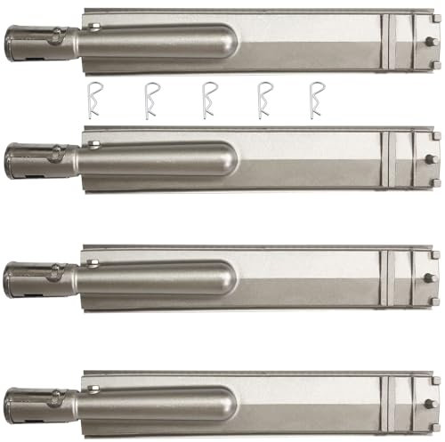 HONSIN Quemador de parrilla de acero inoxidable 304 fundido resistente para Bull, quemador de parrilla de gas premium para exteriores, repuesto para Bull Lion Cal Flame Blaze, Aussie Bakers Chefs