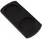 GORGECRAFT Support pour Moulin à Poivre en Bois Plateau pour Moulin à Sel et à Poivre Support pour Moulin à Poivre Shakers Repose-Moulin à Sel et à Poivre pour 2 Moulin Support de Rangement Noir