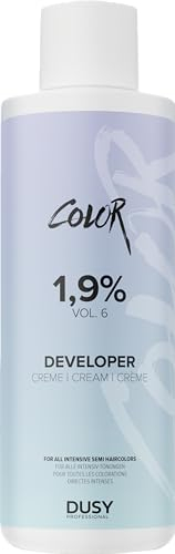 Dusy Creme Developer 1L (1,9%, 1 L) 1000 ml Wasserstoffperoxid für alle Haarfarben und Blondierungen – Schonend zur Haarstruktur