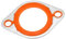 A ABSOPRO Aluminum Silicone Thermostat Water Neck Housing Gasket Seal for Car Item Replacement