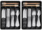 Lifewit 2er Set Besteckkasten für Schubladen, Besteck Organizer Schublade Organizer Küche Kompakt Besteckeinsatz Utensilienhalter für Schublade aus Kunststoff für Löffel, Gabeln, 5 Fächern, Schwarz