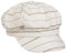 LIERYS Fine Stripes Schirmmütze - Gestreift - 100% Baumwolle - Made in Italy - Damen - Frühjahr cremeweiß One Size