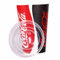 Wertpack Kreuzschlitzdeckel Coca Cola, PS, transparent, für 400/500 ml Becher, 100 Stück